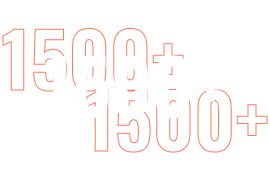 1500+